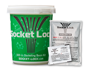 Kit resina socketlock